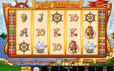 Lucky Eggsplorer Small Image