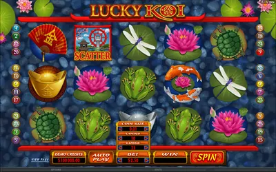 Lucky Koi Small Image
