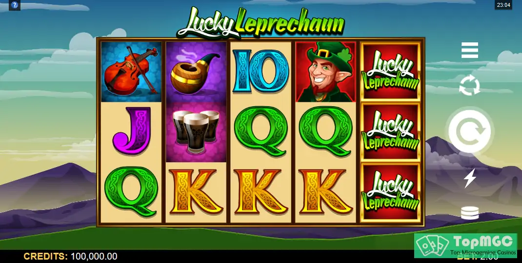 Lucky Leprechaun Slot Demo