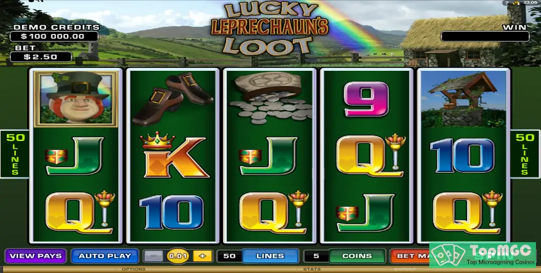 Lucky Leprechauns Loot Slot Demo