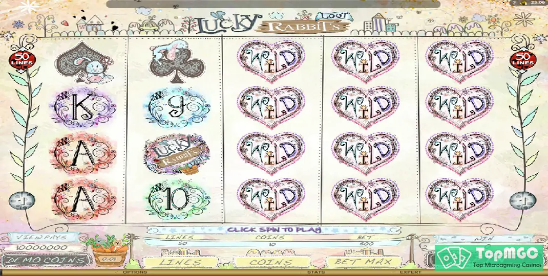 Lucky Rabbit’s Loot Slot Demo