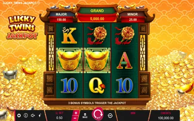 Lucky Twins Jackpot Small Image