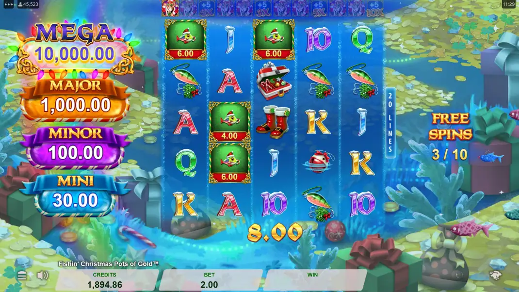 Lucky Twins: Link & Win Slot Demo