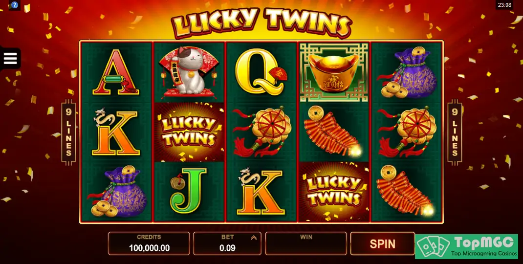 Lucky Twins Slot Demo