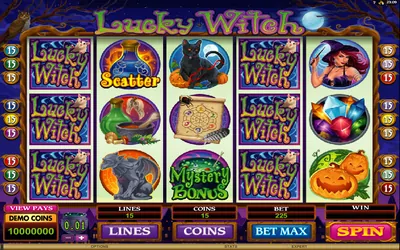 Lucky Witch Small Image