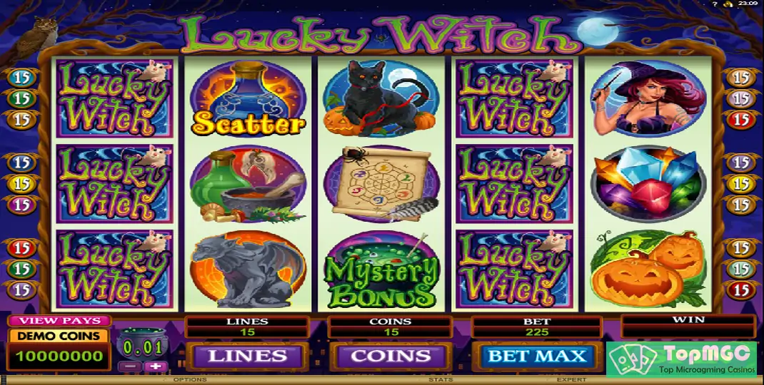 Lucky Witch Slot Demo