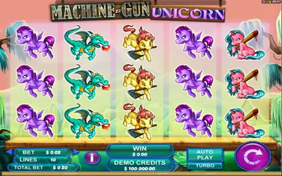 Machine Gun Unicorn Small Image