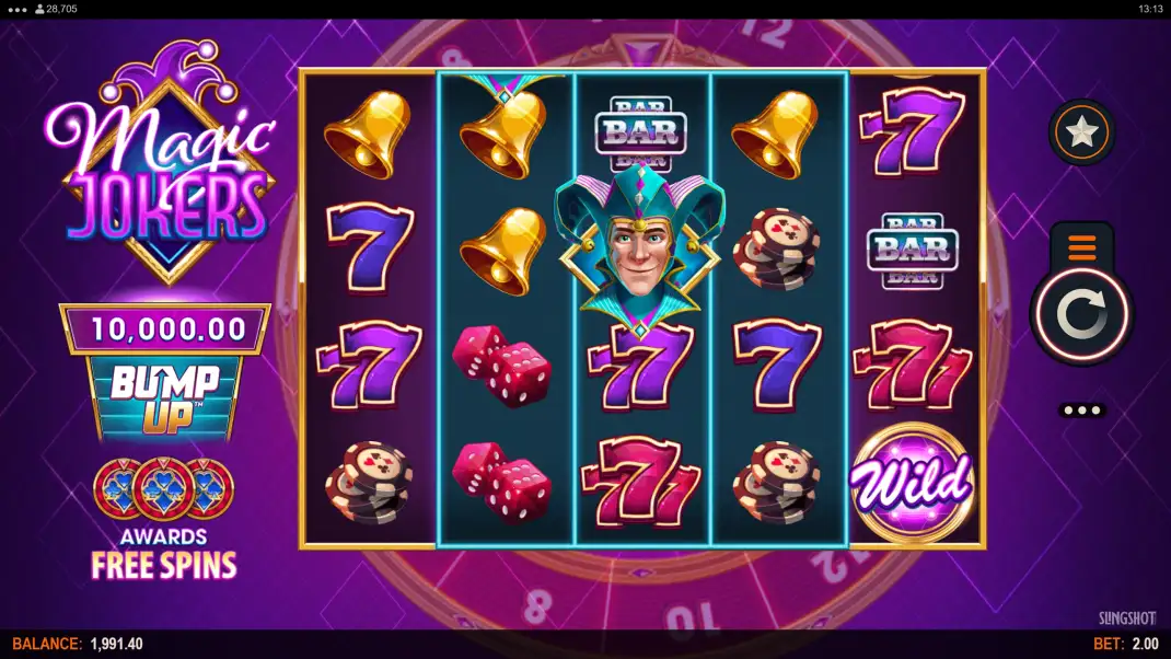 Magic Jokers Slot Demo