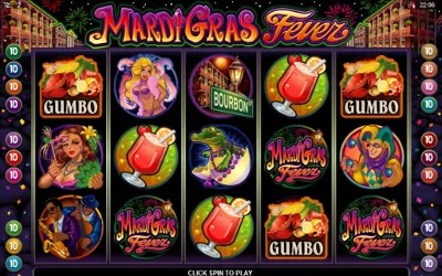 Mardi Gras Fever Small Image
