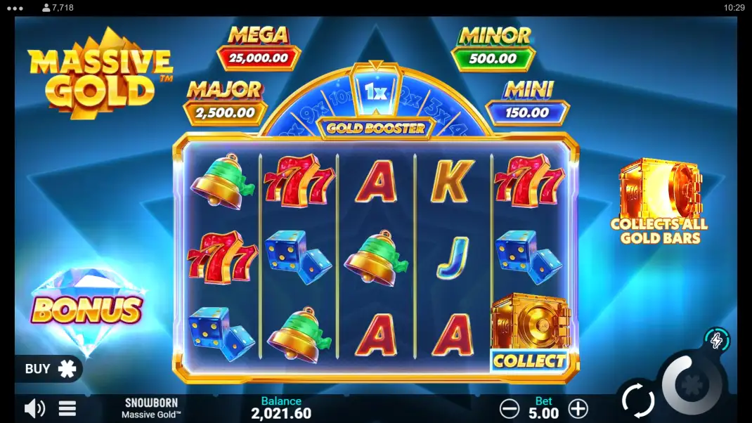Massive Gold Slot Demo