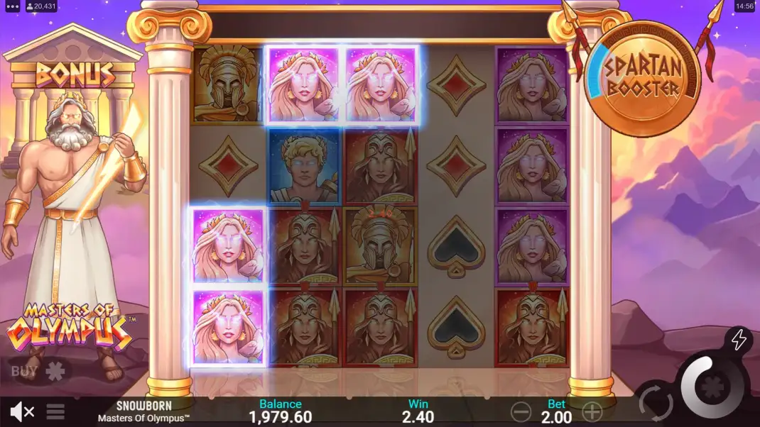 Masters of Olympus Slot Demo