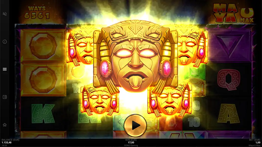 Maya U Max Slot Demo