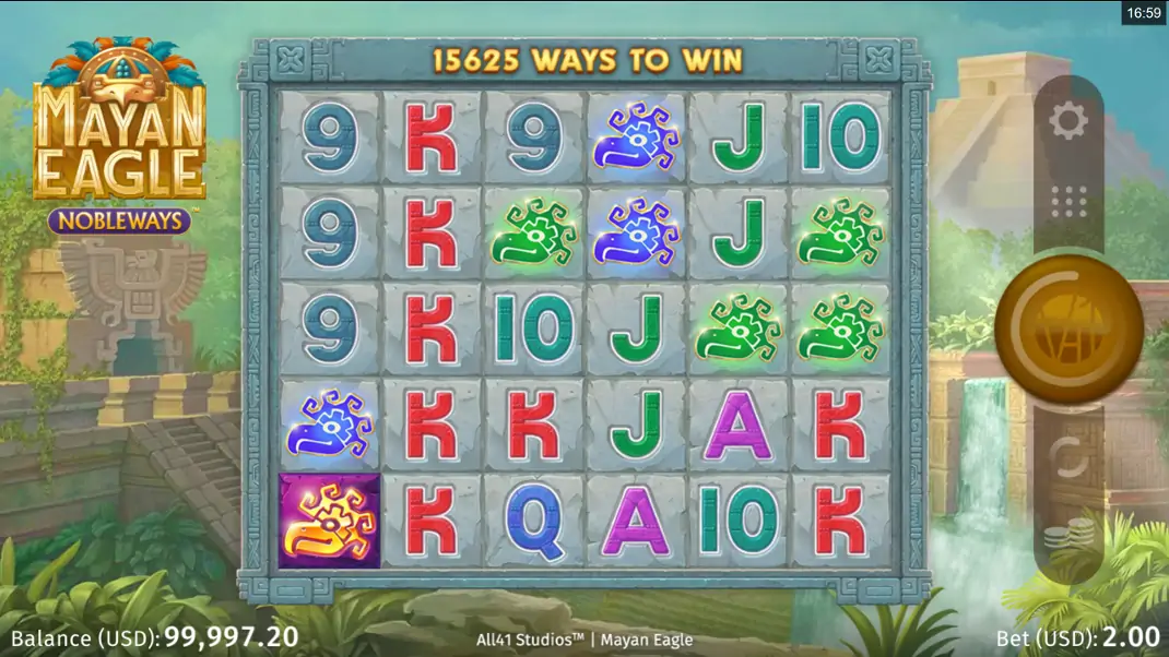 Mayan Eagle Slot Demo