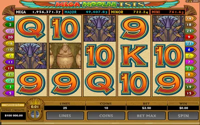 Mega Moolah Isis Small Image