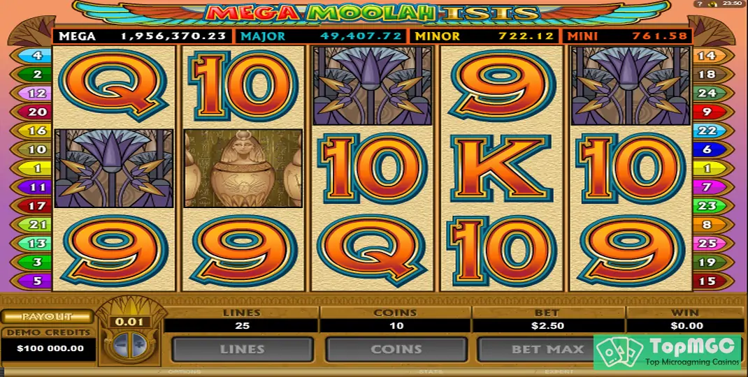 Mega Moolah Slot Demo