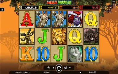 Mega Moolah Summertime Small Image