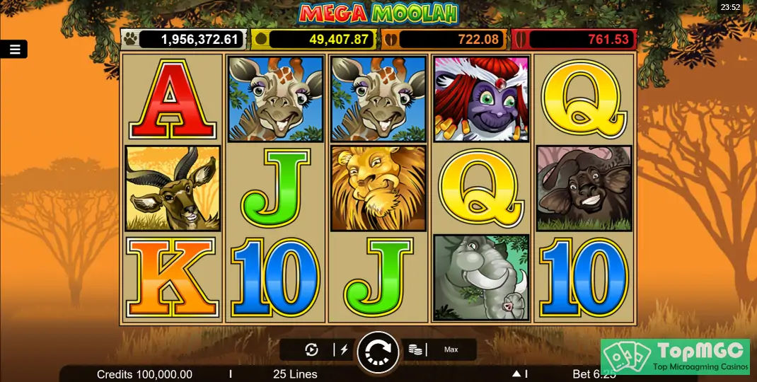 Mega Moolah Summertime Slot Demo