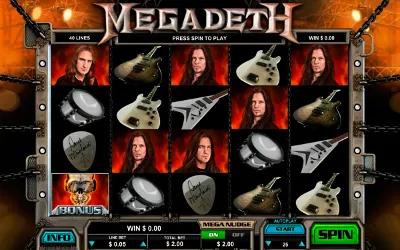 Megadeth Small Image