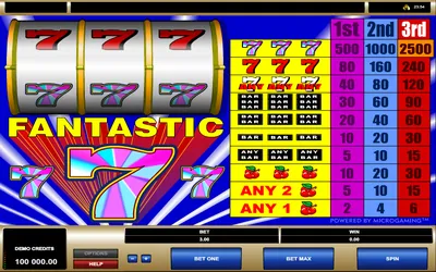 MegaSpin Fantastic 7's Small Image