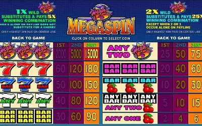 MegaSpin High 5 Small Image