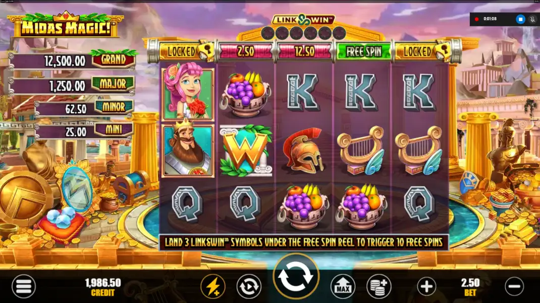 Midas Magic Slot Demo