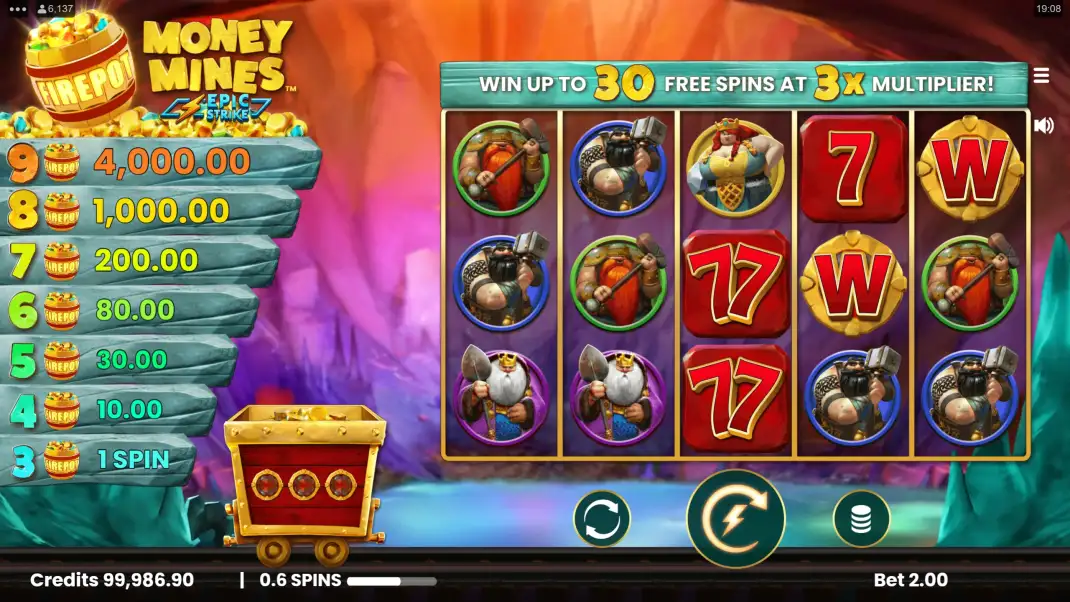 Money Mines Slot Demo