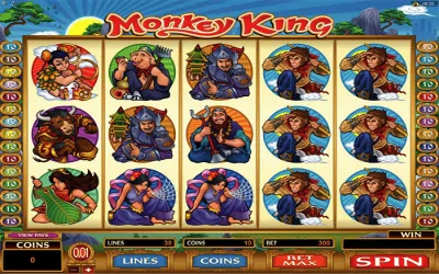 Monkey King Small Image