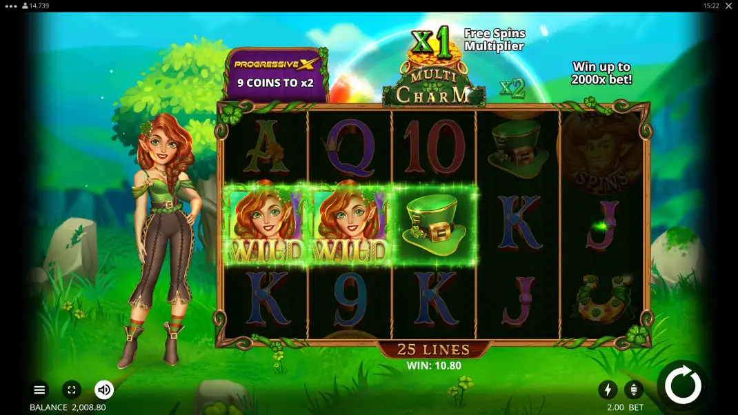 Multi Charm Slot Demo