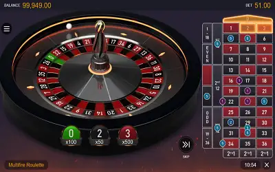 Multifire Roulette Small Image