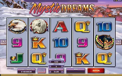 Mystic Dreams Small Image