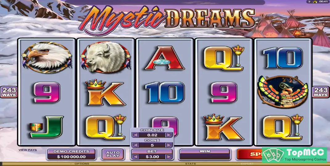 Mystic Dreams Slot Demo