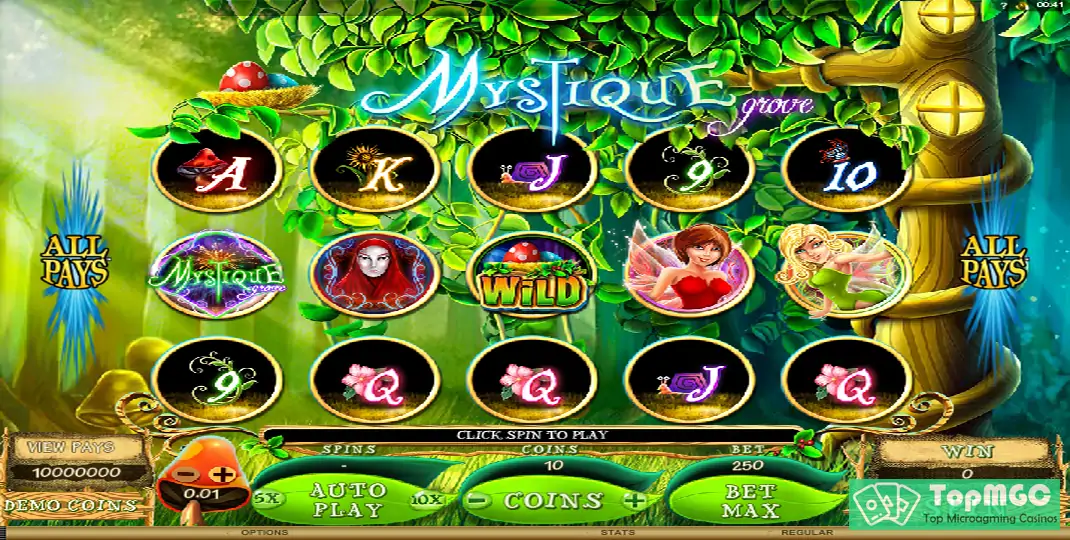 Mystique Grove Slot Demo