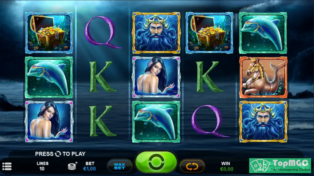 Neptune Rising Slot Demo