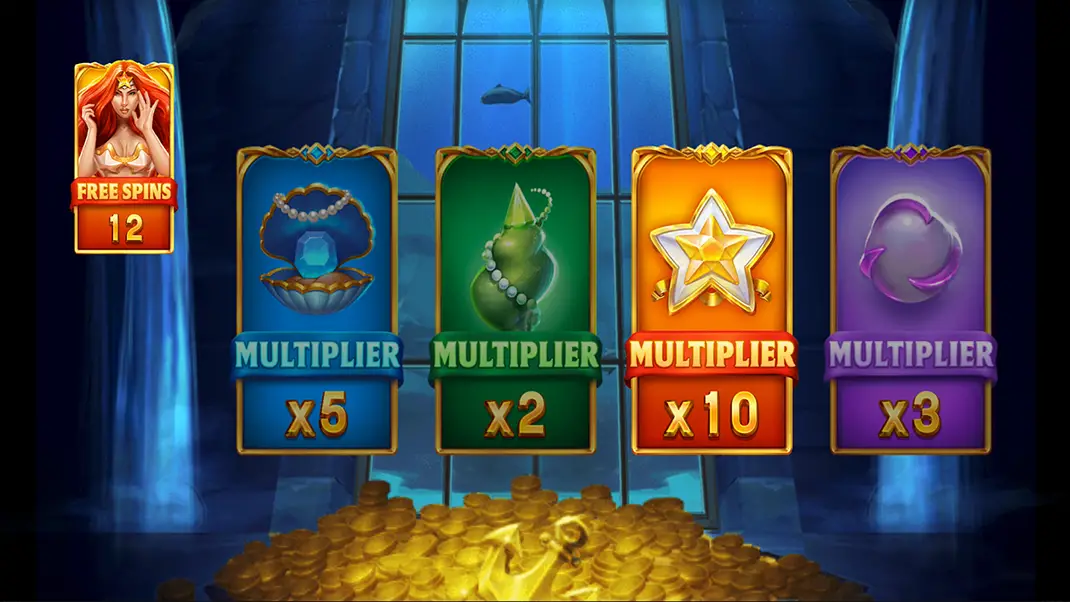 Neptunes Harem Slot Demo