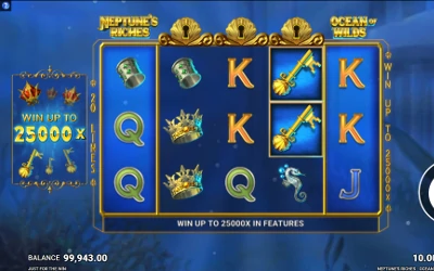 Neptune’s Riches: Ocean of Wilds Small Image