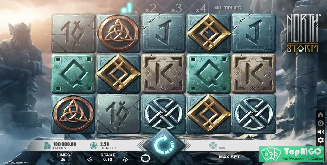North Storm Slot Demo