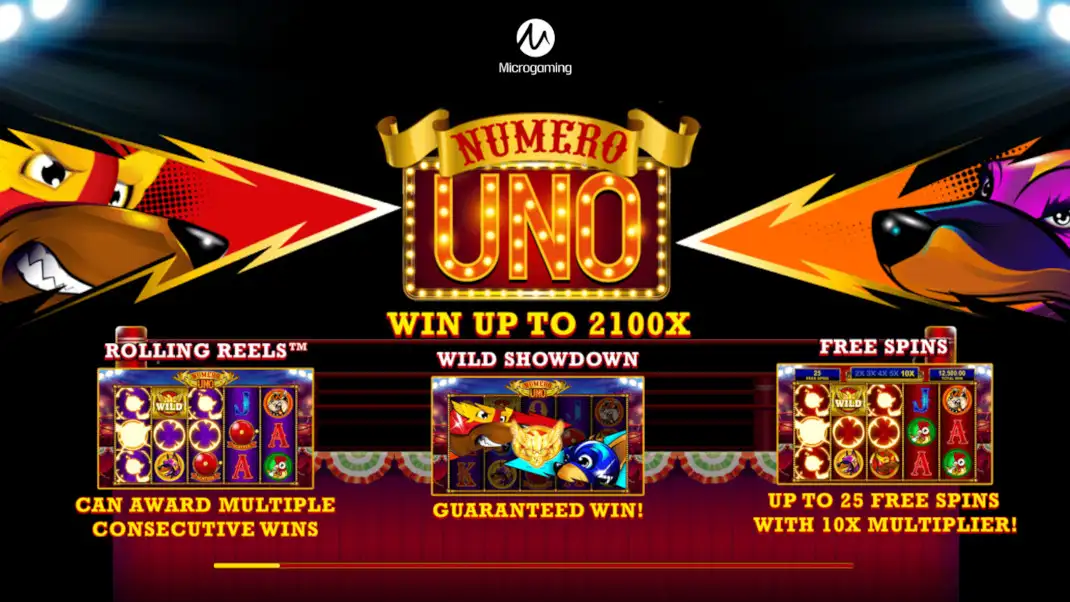 Numero Uno Slot Demo