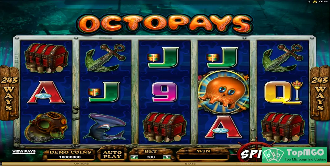 Octopays Slot Demo