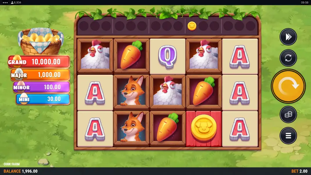 Oink Farm Slot Demo