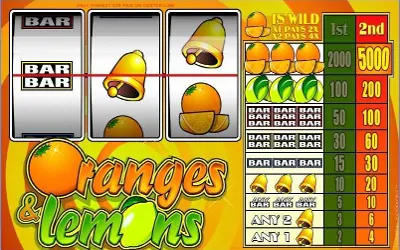 Oranges and Lemons Small Image