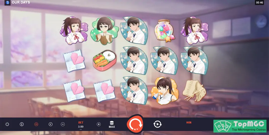 Our Days Slot Demo
