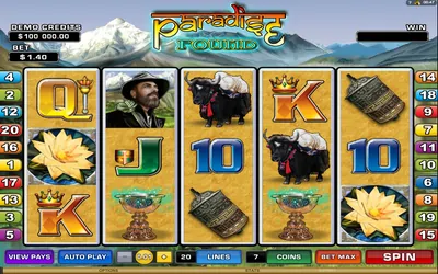 Paradise Found Small Image