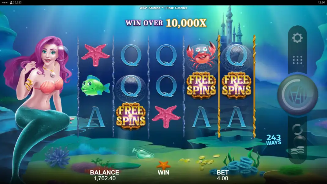 Pearl Catcher Slot Demo