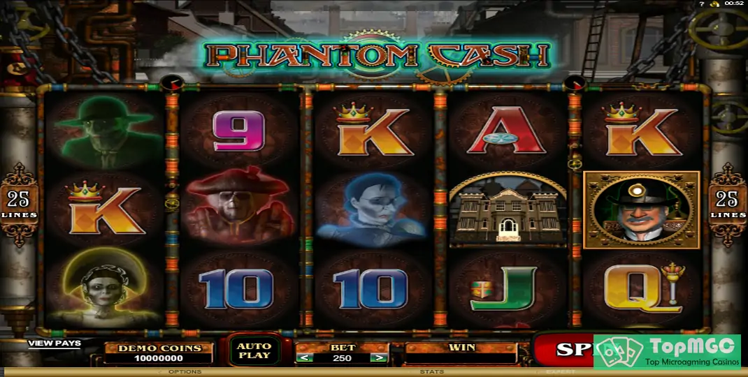 Phantom Cash Slot Demo
