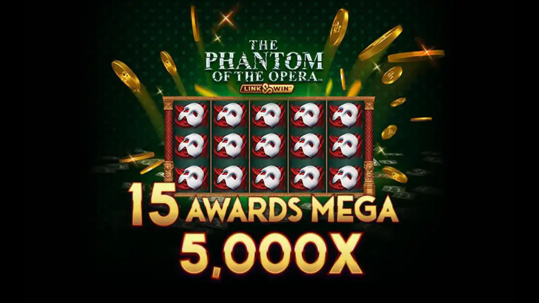 Phantom of the Opera: Link & Win Slot Demo