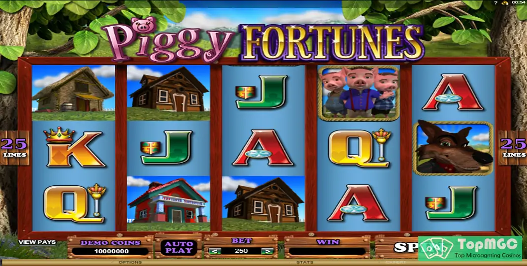 Piggy Fortunes Slot Demo