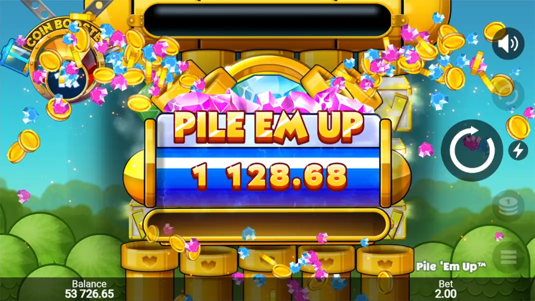 Pile Em Up Slot Demo