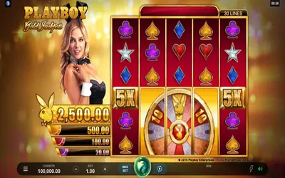 Playboy Gold Jackpots Small Image