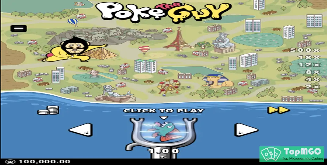 Poke The Guy Slot Demo