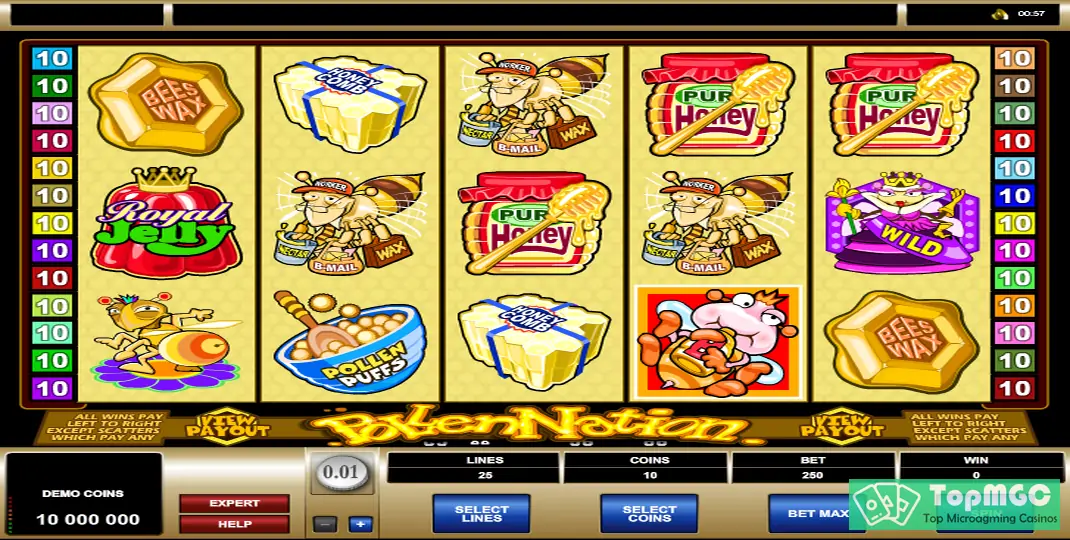 Pollen Nation Slot Demo